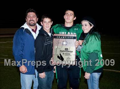 Thumbnail 3 in Los Osos vs. Upland (CIF SS Central Division Final) photogallery.
