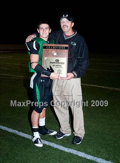 Thumbnail 2 in Los Osos vs. Upland (CIF SS Central Division Final) photogallery.