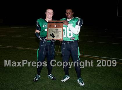 Thumbnail 2 in Los Osos vs. Upland (CIF SS Central Division Final) photogallery.