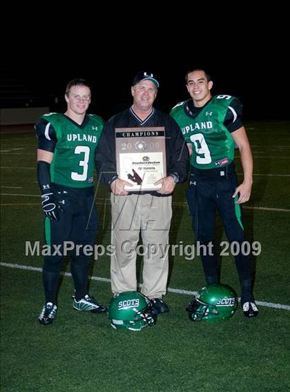 Thumbnail 2 in Los Osos vs. Upland (CIF SS Central Division Final) photogallery.