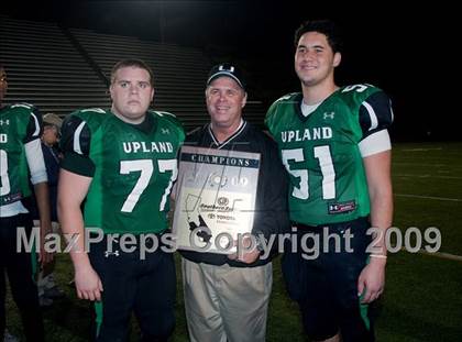 Thumbnail 3 in Los Osos vs. Upland (CIF SS Central Division Final) photogallery.