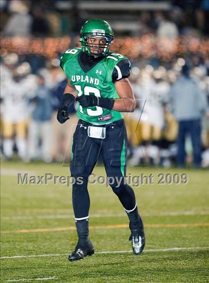 Thumbnail 2 in Los Osos vs. Upland (CIF SS Central Division Final) photogallery.