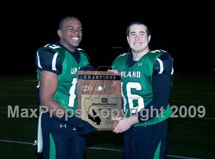 Thumbnail 1 in Los Osos vs. Upland (CIF SS Central Division Final) photogallery.