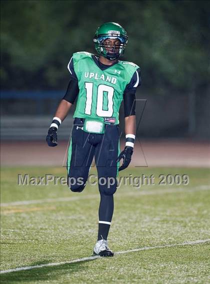 Thumbnail 1 in Los Osos vs. Upland (CIF SS Central Division Final) photogallery.