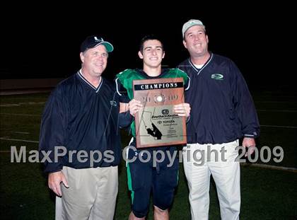 Thumbnail 1 in Los Osos vs. Upland (CIF SS Central Division Final) photogallery.