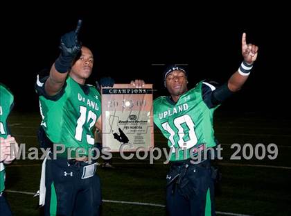 Thumbnail 1 in Los Osos vs. Upland (CIF SS Central Division Final) photogallery.