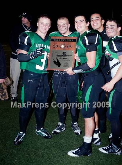 Thumbnail 1 in Los Osos vs. Upland (CIF SS Central Division Final) photogallery.