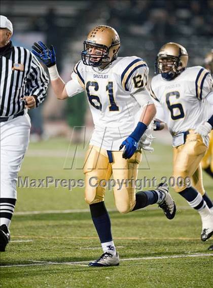 Thumbnail 3 in Los Osos vs. Upland (CIF SS Central Division Final) photogallery.