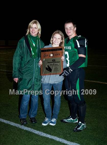 Thumbnail 2 in Los Osos vs. Upland (CIF SS Central Division Final) photogallery.