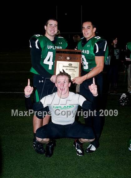 Thumbnail 3 in Los Osos vs. Upland (CIF SS Central Division Final) photogallery.