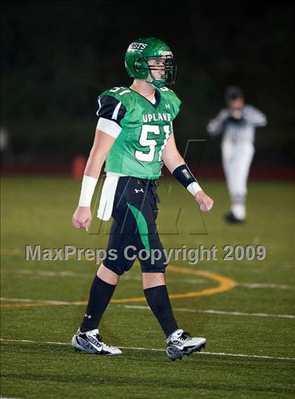 Thumbnail 1 in Los Osos vs. Upland (CIF SS Central Division Final) photogallery.