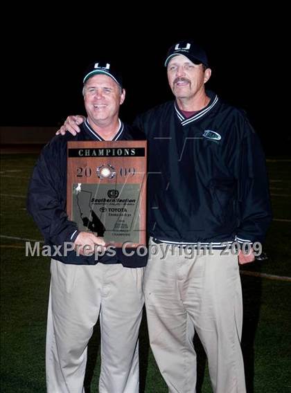 Thumbnail 1 in Los Osos vs. Upland (CIF SS Central Division Final) photogallery.