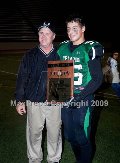 Thumbnail 2 in Los Osos vs. Upland (CIF SS Central Division Final) photogallery.