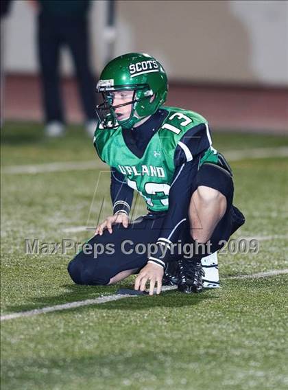 Thumbnail 2 in Los Osos vs. Upland (CIF SS Central Division Final) photogallery.