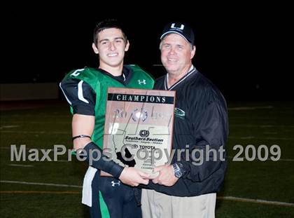 Thumbnail 2 in Los Osos vs. Upland (CIF SS Central Division Final) photogallery.