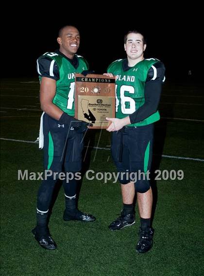 Thumbnail 3 in Los Osos vs. Upland (CIF SS Central Division Final) photogallery.
