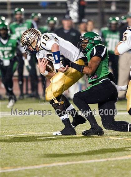 Thumbnail 1 in Los Osos vs. Upland (CIF SS Central Division Final) photogallery.