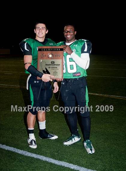 Thumbnail 2 in Los Osos vs. Upland (CIF SS Central Division Final) photogallery.