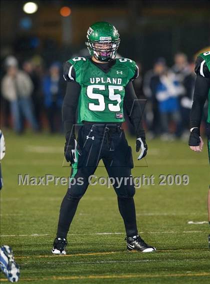 Thumbnail 1 in Los Osos vs. Upland (CIF SS Central Division Final) photogallery.