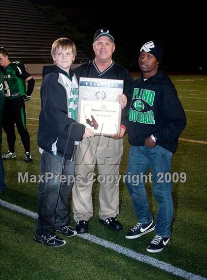 Thumbnail 2 in Los Osos vs. Upland (CIF SS Central Division Final) photogallery.