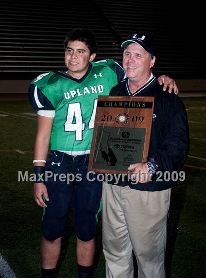 Thumbnail 3 in Los Osos vs. Upland (CIF SS Central Division Final) photogallery.