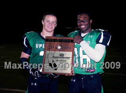 Thumbnail 1 in Los Osos vs. Upland (CIF SS Central Division Final) photogallery.