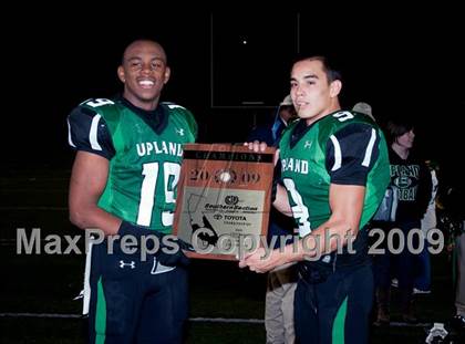 Thumbnail 1 in Los Osos vs. Upland (CIF SS Central Division Final) photogallery.