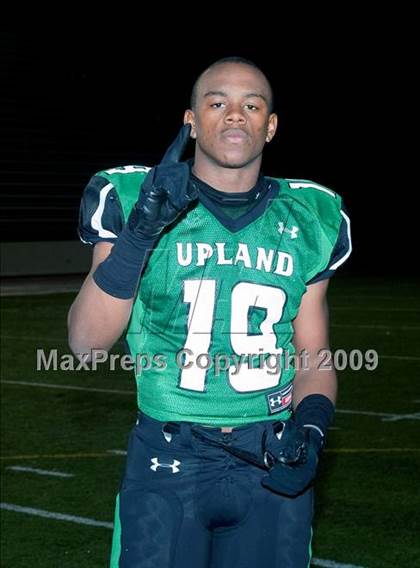Thumbnail 1 in Los Osos vs. Upland (CIF SS Central Division Final) photogallery.