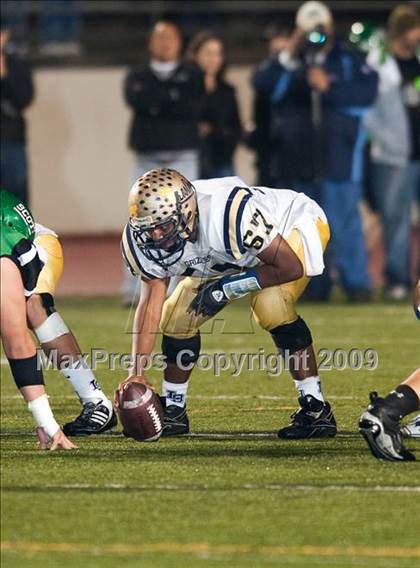Thumbnail 1 in Los Osos vs. Upland (CIF SS Central Division Final) photogallery.