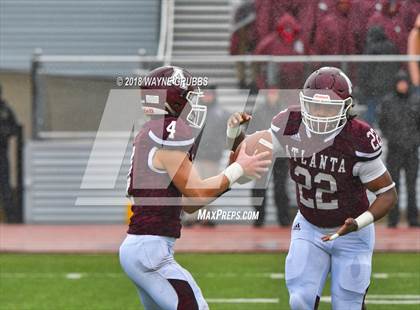 Thumbnail 2 in Atlanta vs. Malakoff (UIL 3A Regional Playoff) photogallery.