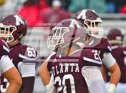 Thumbnail 1 in Atlanta vs. Malakoff (UIL 3A Regional Playoff) photogallery.
