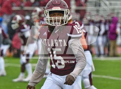 Thumbnail 3 in Atlanta vs. Malakoff (UIL 3A Regional Playoff) photogallery.