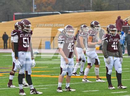 Thumbnail 2 in Atlanta vs. Malakoff (UIL 3A Regional Playoff) photogallery.