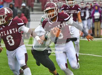 Thumbnail 2 in Atlanta vs. Malakoff (UIL 3A Regional Playoff) photogallery.