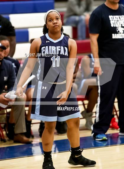 Thumbnail 2 in Fairfax vs.  Williams Field (Lady Titan Winter Hoops Classic) photogallery.