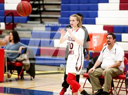 Thumbnail 1 in Fairfax vs.  Williams Field (Lady Titan Winter Hoops Classic) photogallery.