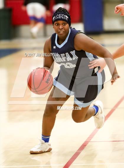 Thumbnail 2 in Fairfax vs.  Williams Field (Lady Titan Winter Hoops Classic) photogallery.