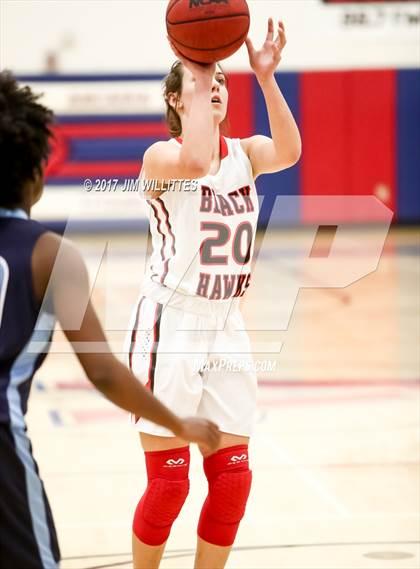 Thumbnail 3 in Fairfax vs.  Williams Field (Lady Titan Winter Hoops Classic) photogallery.