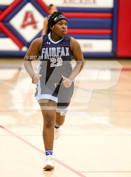 Thumbnail 2 in Fairfax vs.  Williams Field (Lady Titan Winter Hoops Classic) photogallery.