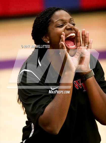 Thumbnail 1 in Fairfax vs.  Williams Field (Lady Titan Winter Hoops Classic) photogallery.