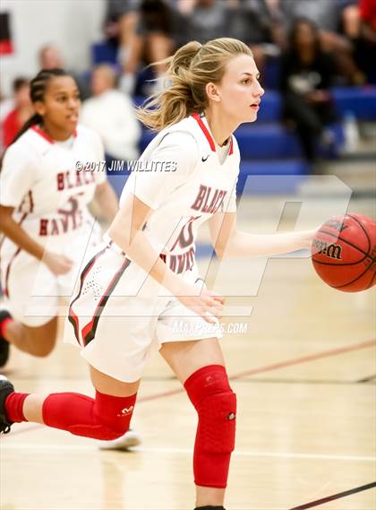 Thumbnail 3 in Fairfax vs.  Williams Field (Lady Titan Winter Hoops Classic) photogallery.