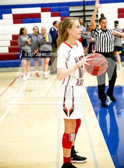 Thumbnail 2 in Fairfax vs.  Williams Field (Lady Titan Winter Hoops Classic) photogallery.