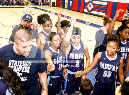 Thumbnail 2 in Fairfax vs.  Williams Field (Lady Titan Winter Hoops Classic) photogallery.