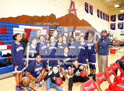 Thumbnail 2 in Fairfax vs.  Williams Field (Lady Titan Winter Hoops Classic) photogallery.