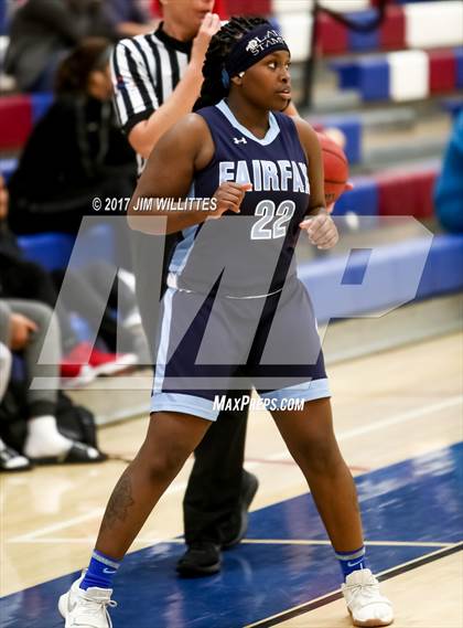 Thumbnail 2 in Fairfax vs.  Williams Field (Lady Titan Winter Hoops Classic) photogallery.