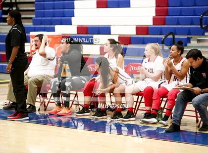 Thumbnail 1 in Fairfax vs.  Williams Field (Lady Titan Winter Hoops Classic) photogallery.
