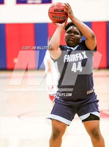 Thumbnail 2 in Fairfax vs.  Williams Field (Lady Titan Winter Hoops Classic) photogallery.