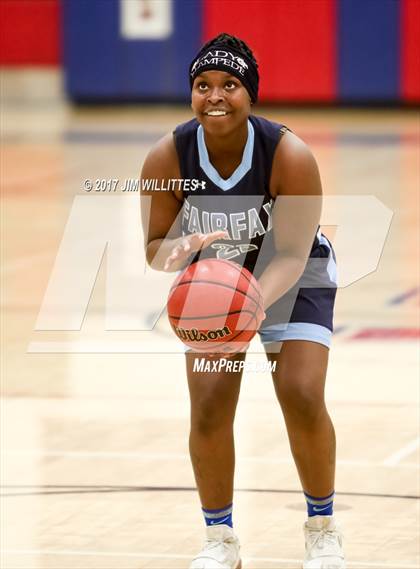 Thumbnail 2 in Fairfax vs.  Williams Field (Lady Titan Winter Hoops Classic) photogallery.