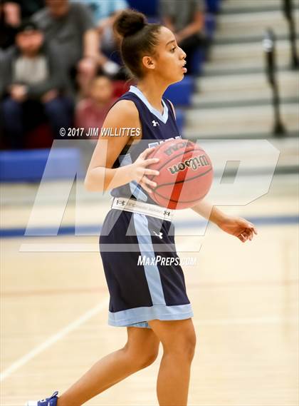 Thumbnail 1 in Fairfax vs.  Williams Field (Lady Titan Winter Hoops Classic) photogallery.