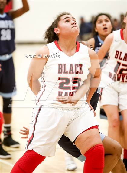 Thumbnail 3 in Fairfax vs.  Williams Field (Lady Titan Winter Hoops Classic) photogallery.